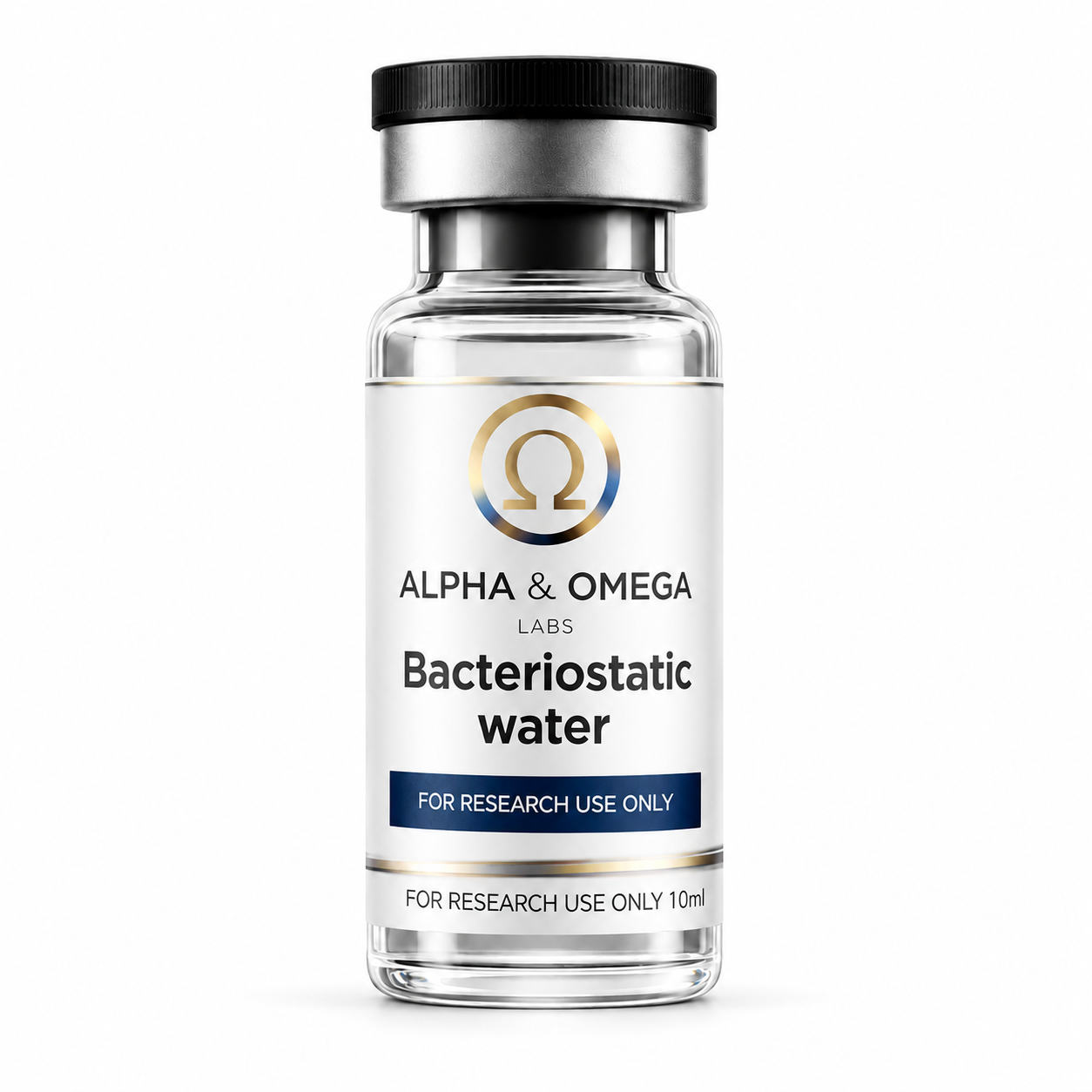 BACTERIOSTATIC WATER 10ml