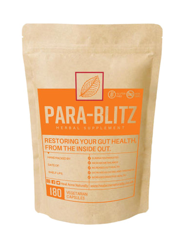 Premium 14 Day Parasite Cleanse 'Para-Blitz' Gut Cleansing Herbal Detox