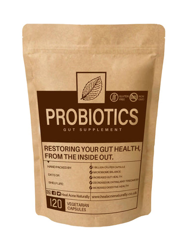 Best Probiotic Supplement For Acne After Antibiotics - 4 Months Supply